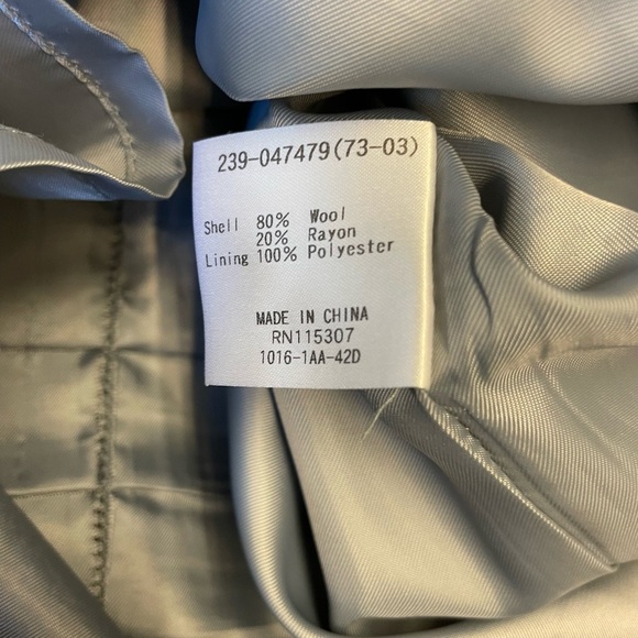 UNIQLO short sleeve grey shift dress with back zip and front pockets size XS - Picture 9 of 10